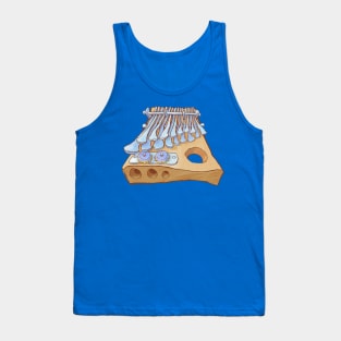 Thumb piano Tank Top